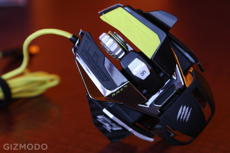 Illustration for article titled Mad Catz Just Made The Most Insane MouseĀ AndĀ The Craziest Gamepad